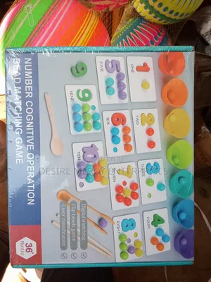 Number Cognition Operation and Bead Matching Game