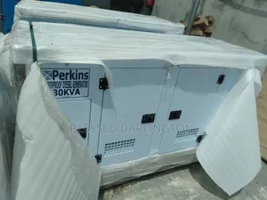 30kva Perkins England Soundproof Generator Stanford