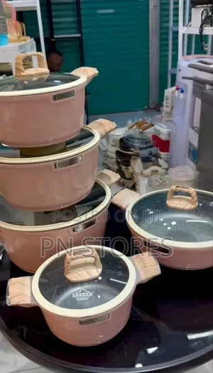 5 PCS Quality Granite Coating Cookware Sets