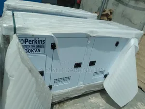 30kva Perkins England Soundproof Generator