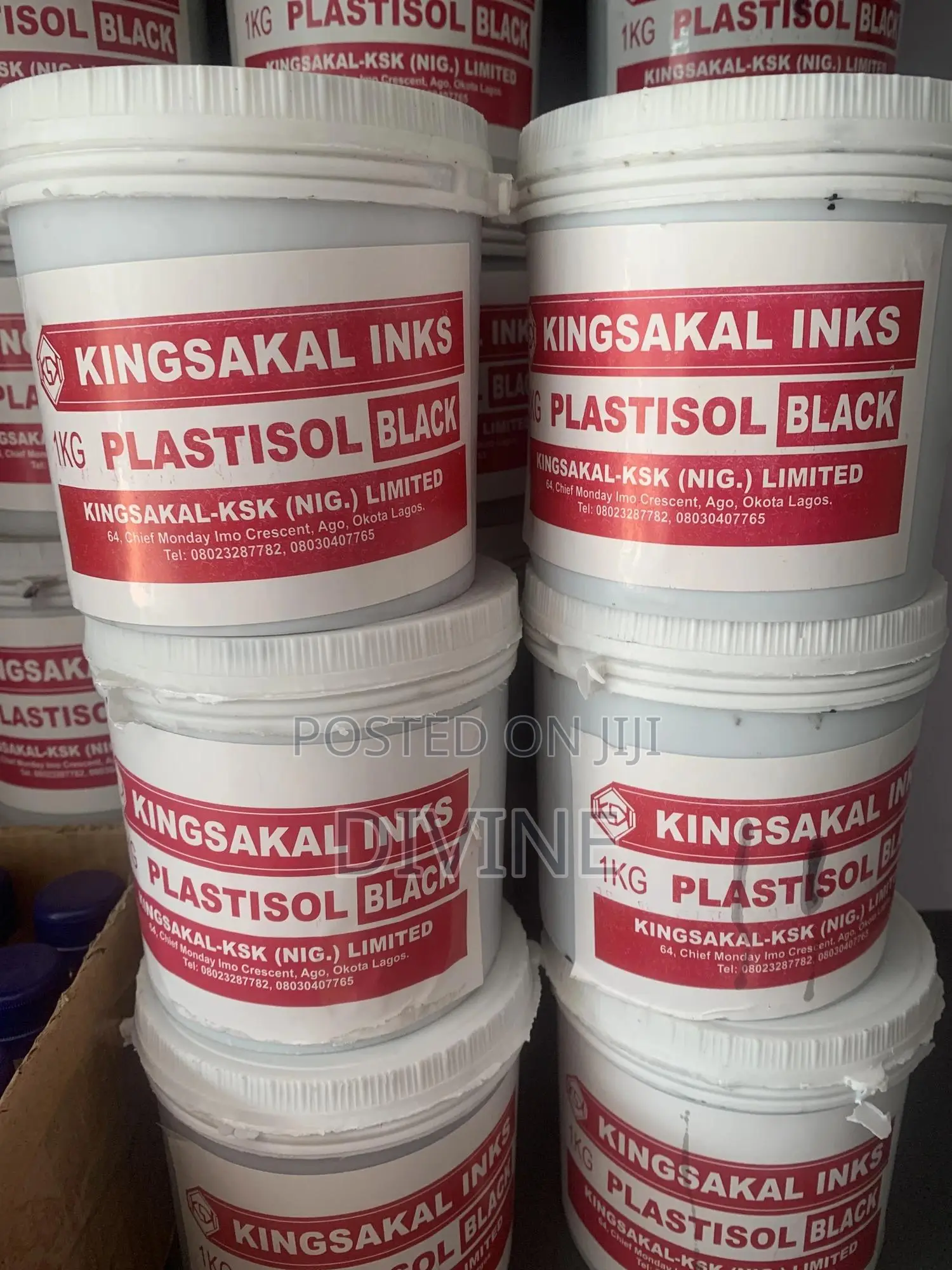 Plastisol Inks