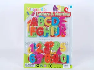 Magnetic Letters Numbers
