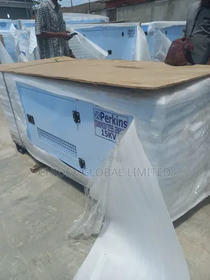 15kva Perkins Soundproof Diesel Generator 100%Copper Coil