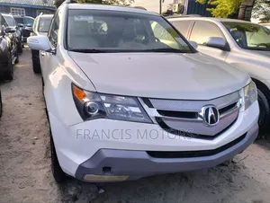 Acura MDX SUV 4dr AWD (3.7 6cyl 5A) 2009 White