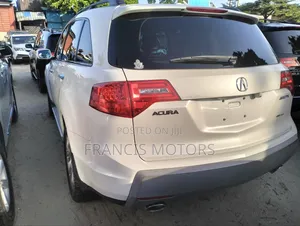 Acura MDX SUV 4dr AWD (3.7 6cyl 5A) 2009 White