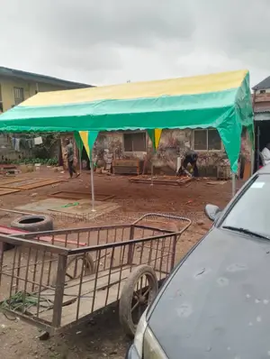 Tent/Canopy Using Tapolyne