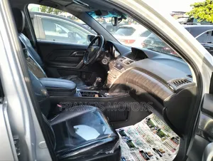 Acura MDX SUV 4dr AWD (3.7 6cyl 5A) 2009 Silver