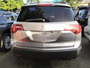 Acura MDX SUV 4dr AWD (3.7 6cyl 5A) 2009 Silver