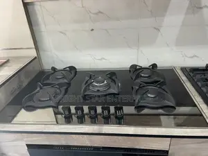 5bunners Image Inbuilt Table Top Gas Cooker
