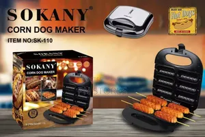 Portable Sokany Corn Dog Maker