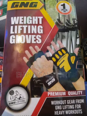 Weightlifting Gloves
