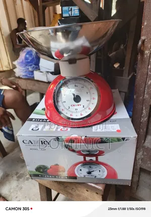 5kg Table Kitchen Scale Camry
