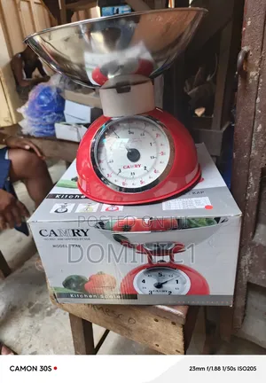 5kg Table Kitchen Scale Camry
