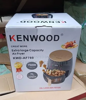 Kenwood Air Fryer 7l Extra Capacity