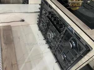 5bunners Image Stainless Automatic Gas Cooker
