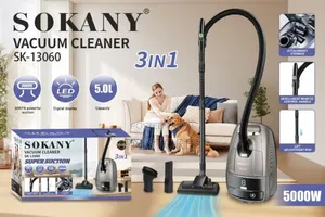 Quality Sokany 3 in 1 Vacuum Cleaner