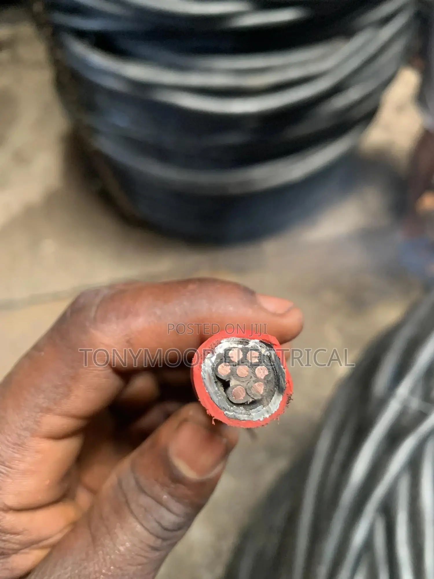 2.5mm 7core Amord Available