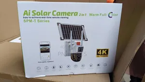 Ai 2 in 1 Solar Camera Warm Full Colour