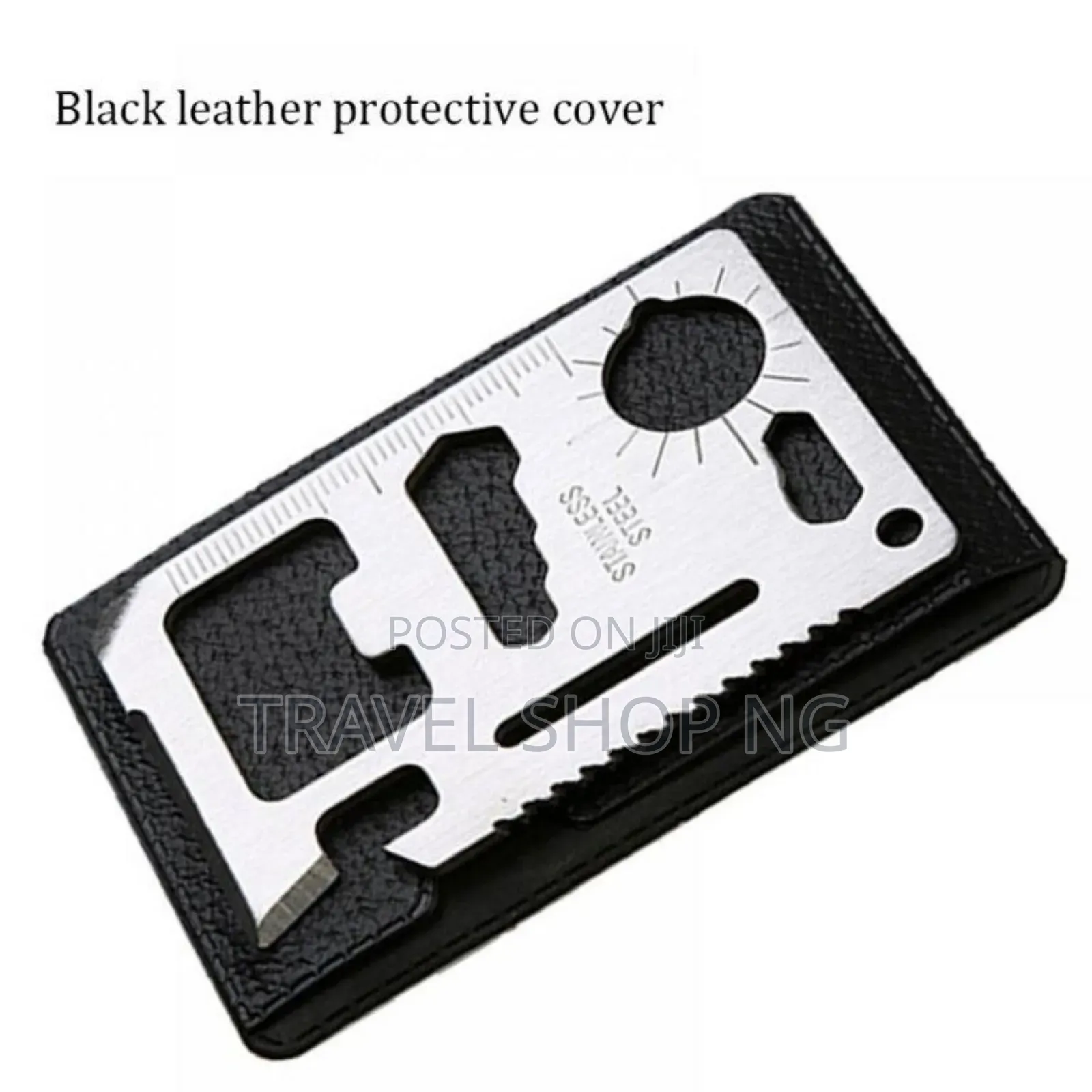 Stainless Steel Multi - Tool With Card Case