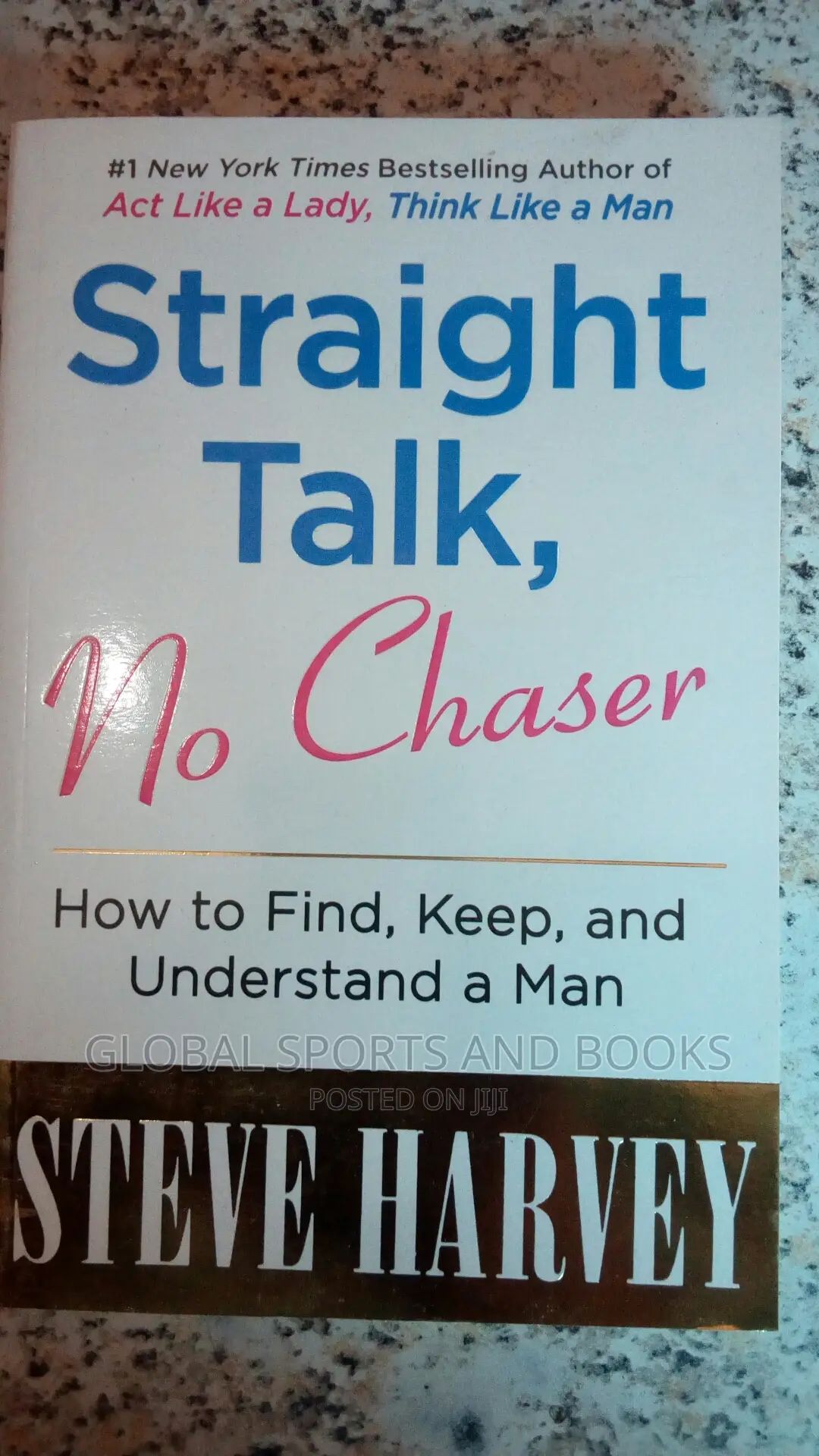 Straight Talk By Steve Harvey