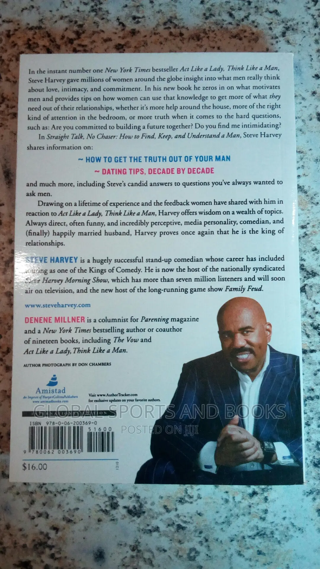 Straight Talk By Steve Harvey