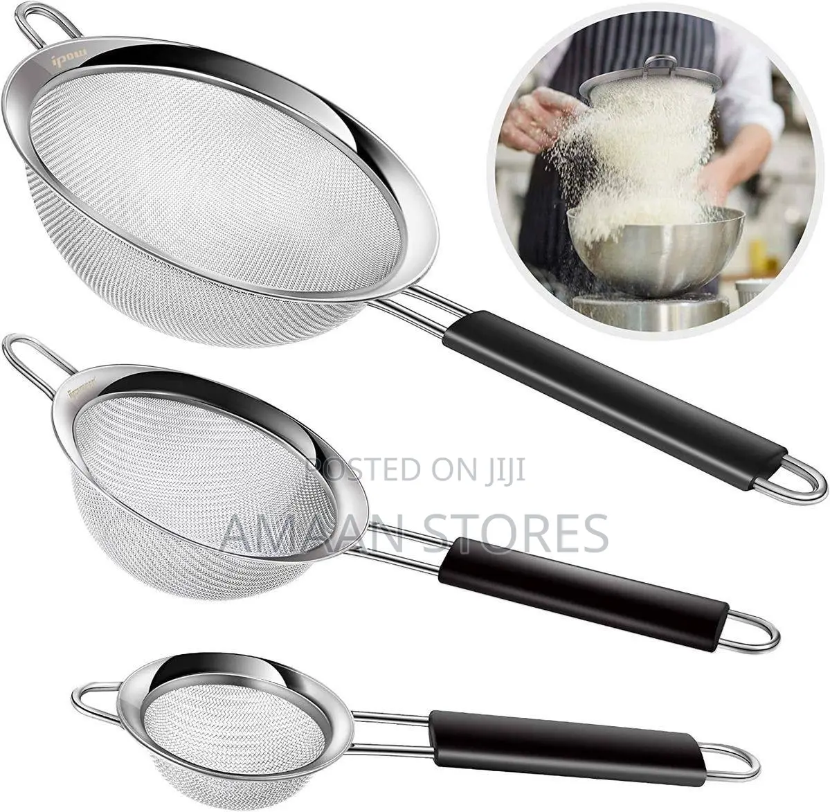 3in1 Strainer/ Sieve