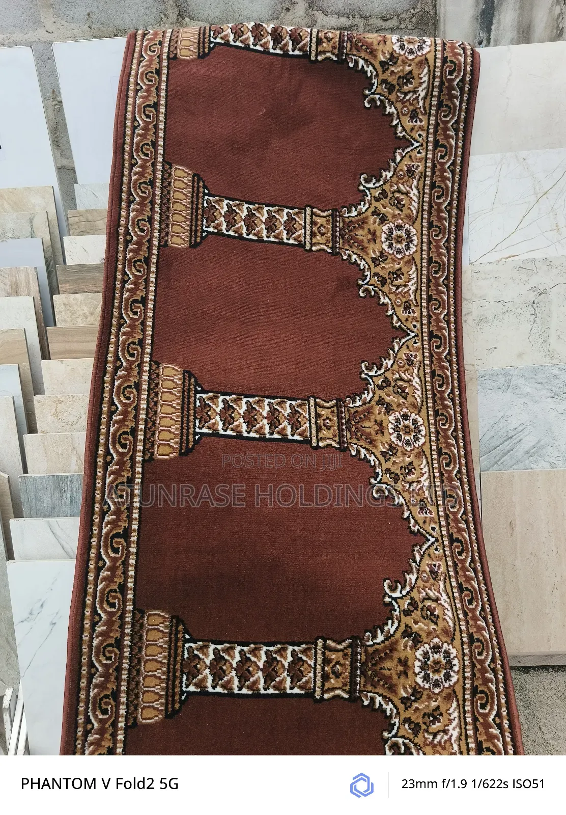 Mosque Carpet, Center Rug, Customized Logo for Sale