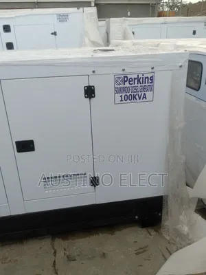 Cylinder 100kva Perkins Soundproof