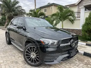 Mercedes-Benz GLE-Class GLE 450 4MATIC 2020 Black