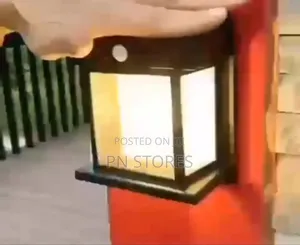 Single Face Solar Rechargeable Security Wall Light