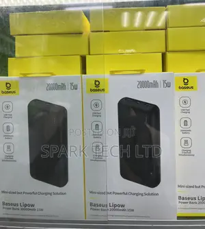 Baseus 20000amh Power Bank