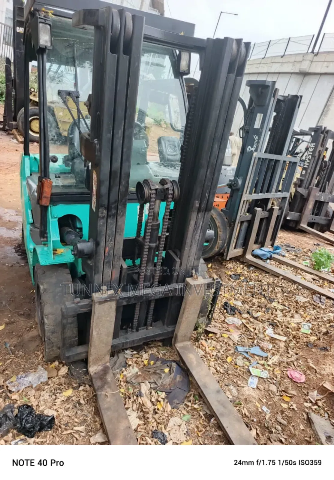 2.5tons Forklift