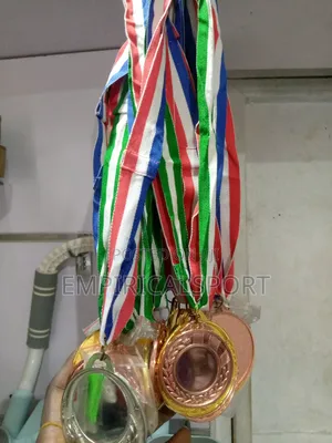 Photo - Gold, Bronze and Silver Medals