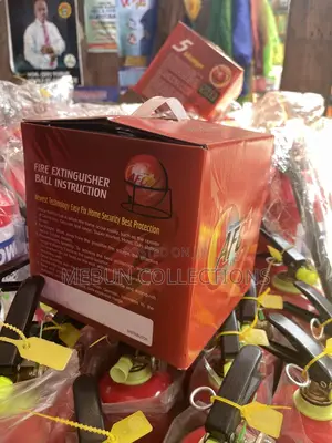 Fire Extinguisher Ball Auto Fire Off