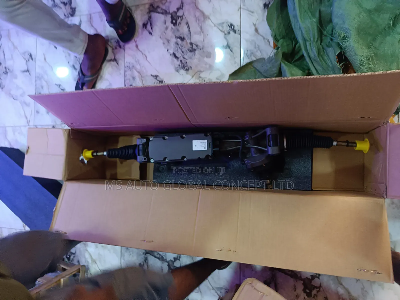 Lamborghini Urus Steering Rack