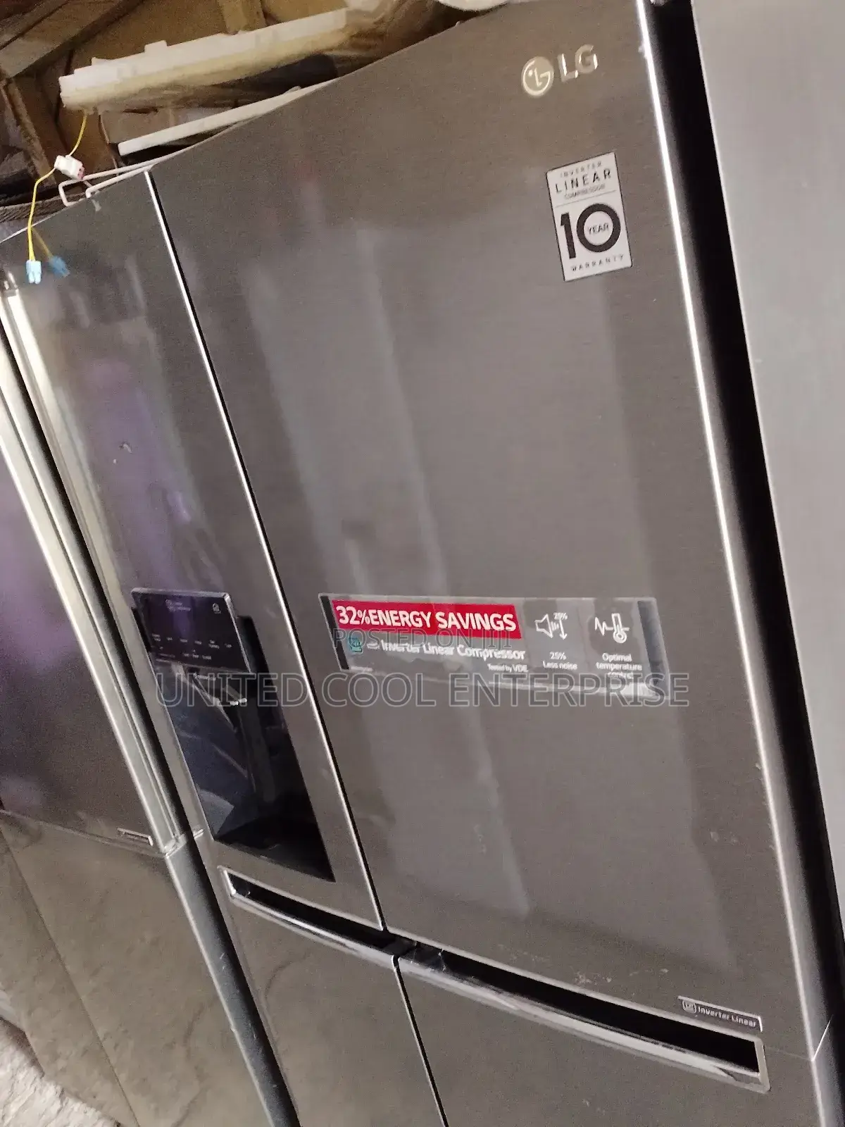 Walldrop Fridge Freezer