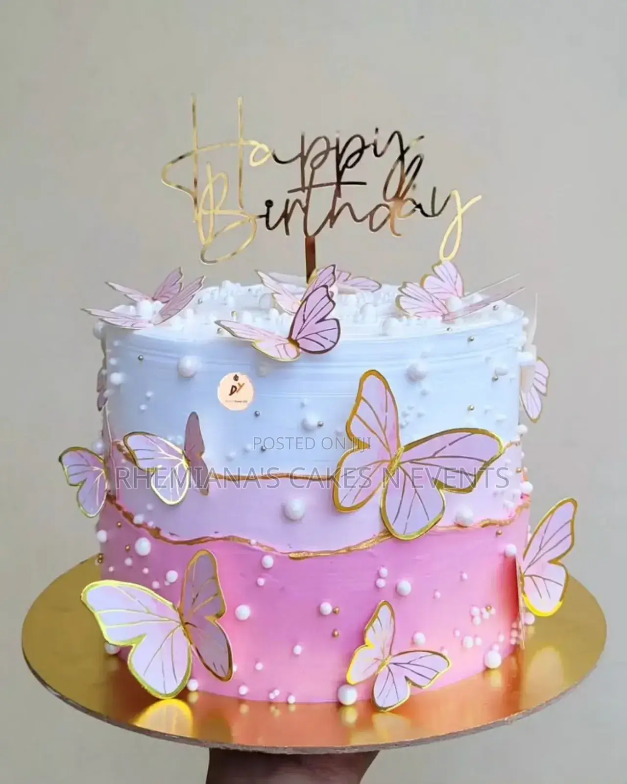Kiddies Birthday Cake And Children Character Cake