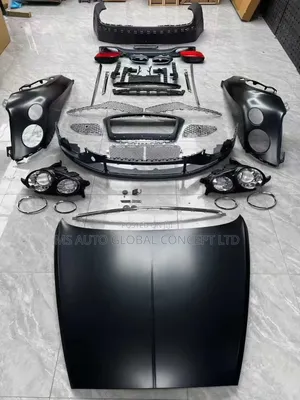 Bentley Gt 2018 Body Kit