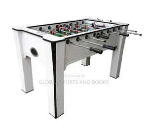Soccer Table White