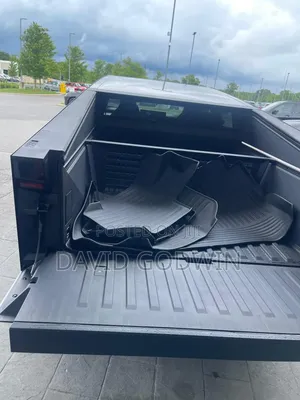 New Tesla Cybertruck 2025 Green