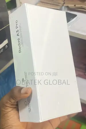 New Xiaomi Redmi A3 Pro 128 GB Black