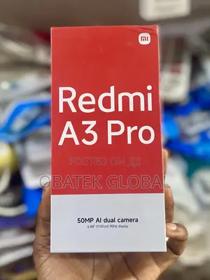 New Xiaomi Redmi A3 Pro 128 GB Black