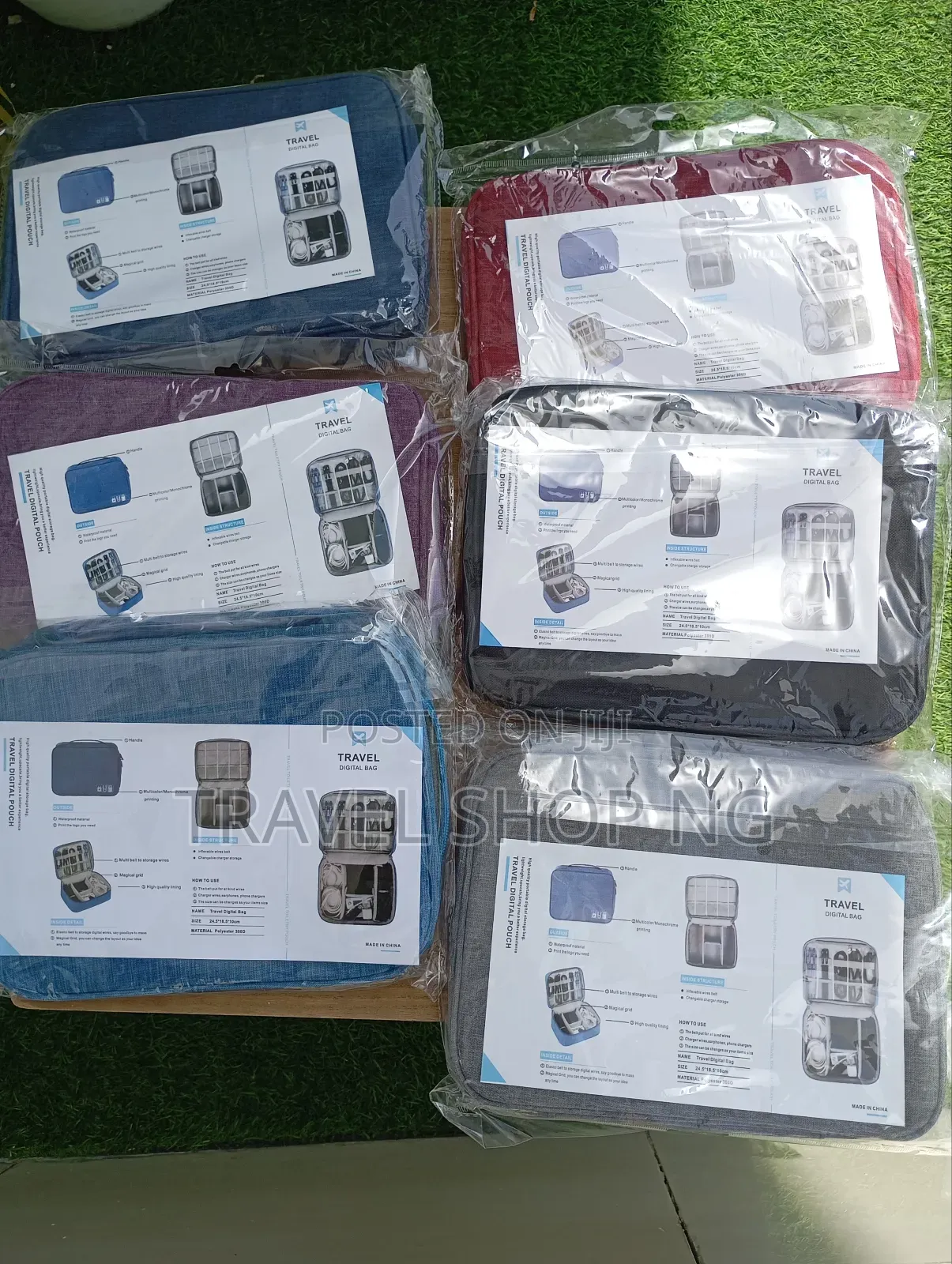 Tech Tidy Organizers: Small Medium
