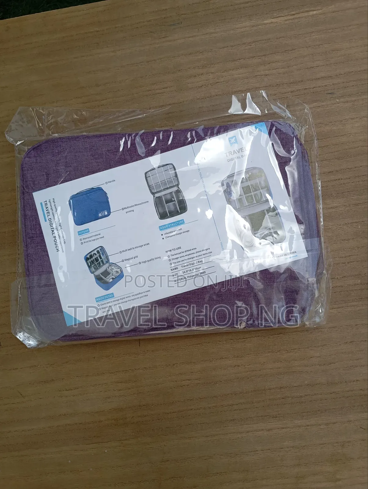 Tech Tidy Organizers: Small Medium