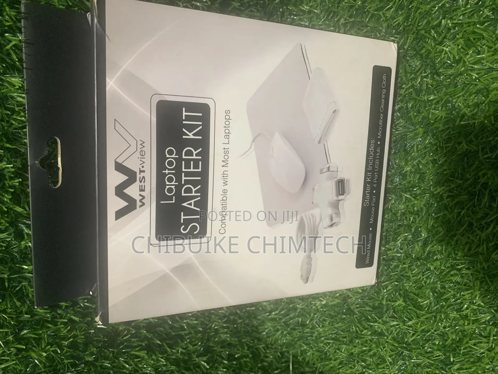 Starter Kit Includes Wired Mouse. Mouse Pad.4port Usb Hub