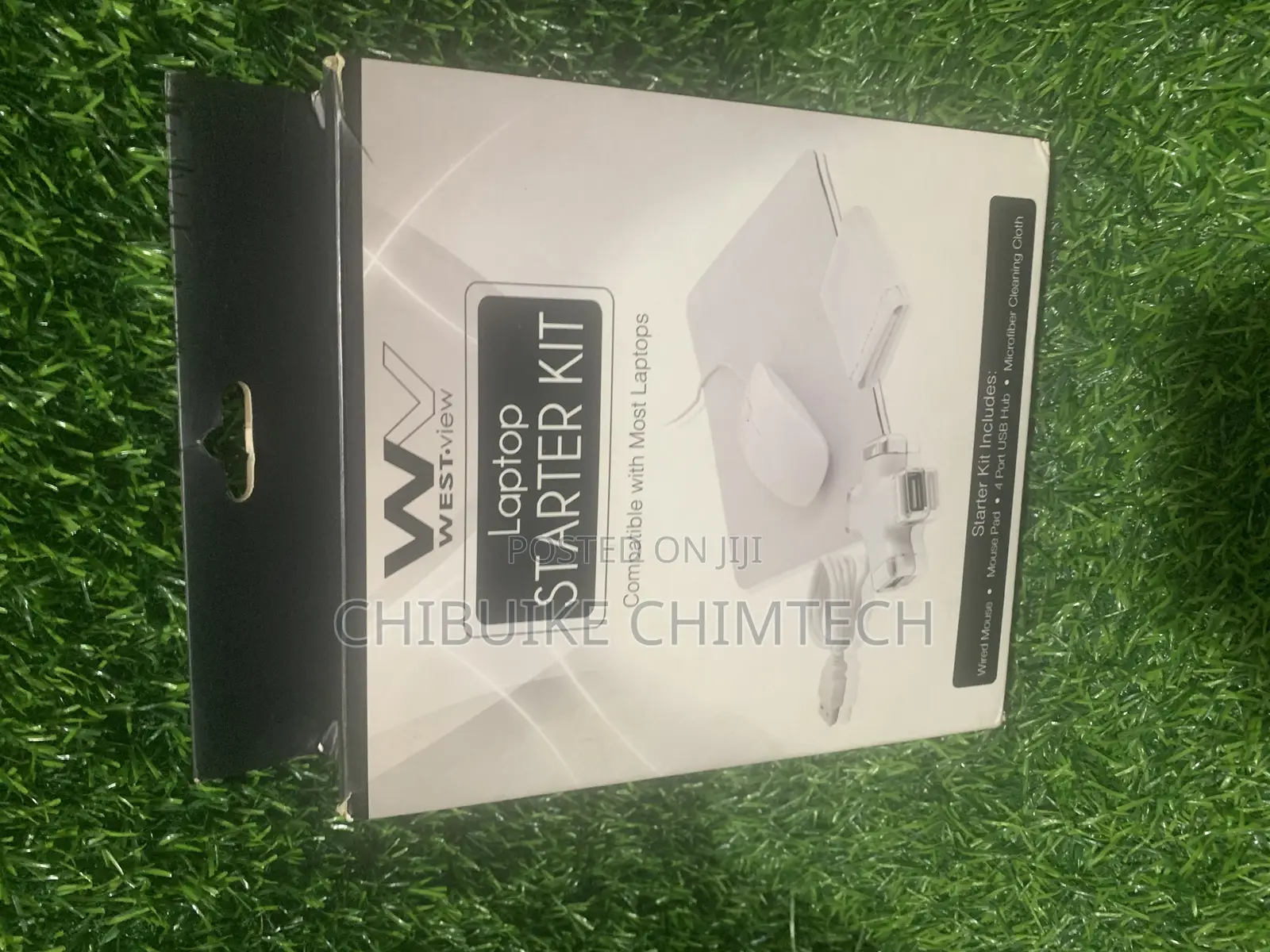 Starter Kit Includes Wired Mouse. Mouse Pad.4port Usb Hub