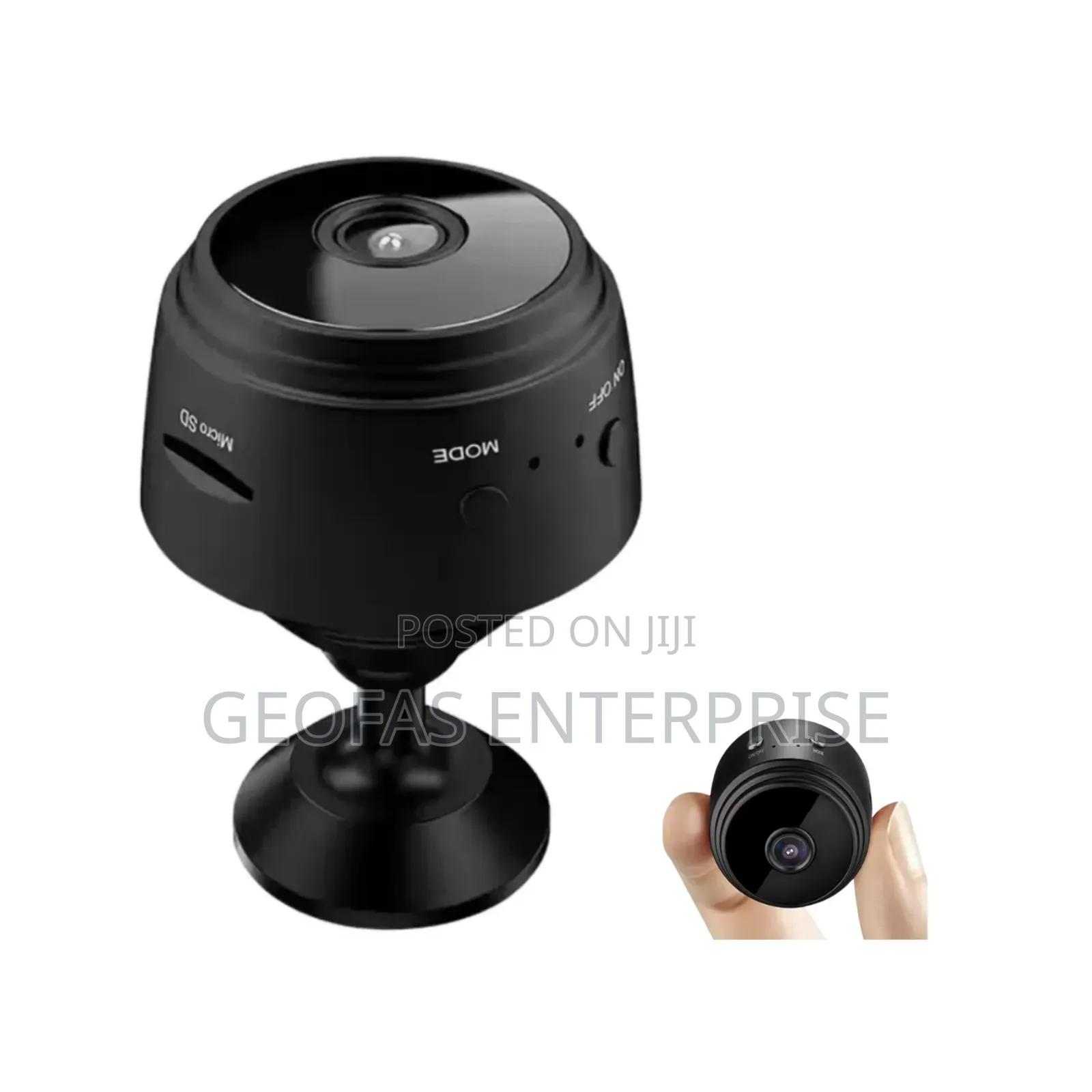 Mos Mini Network Security in Out Door Magnetic Video Camera