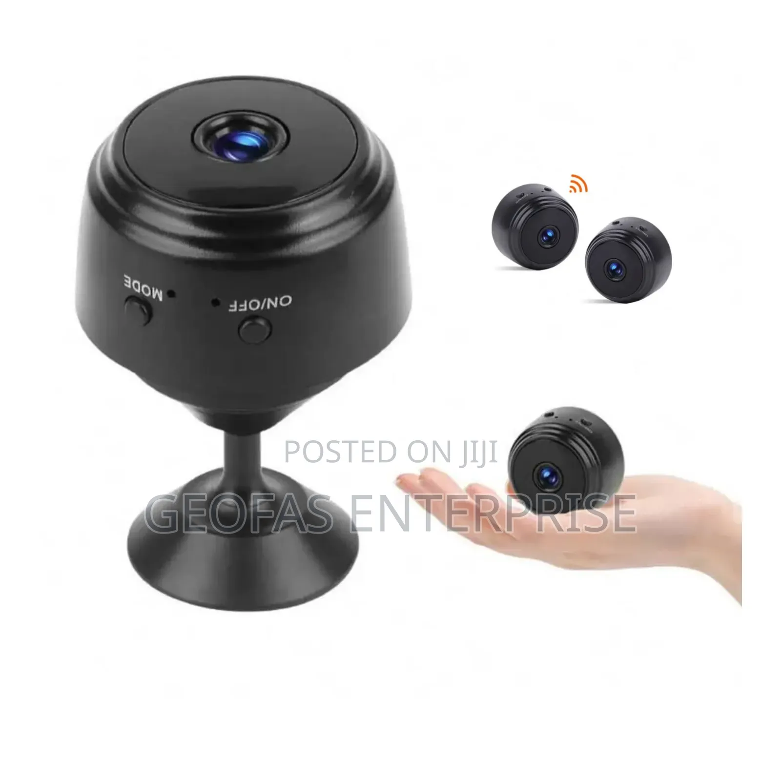 Mos Mini Network Security in Out Door Magnetic Video Camera