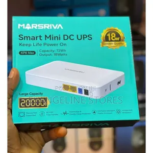 Marsriva Kp6 Max 20000mah Smart Mini Router Dc Ups 18 Watt