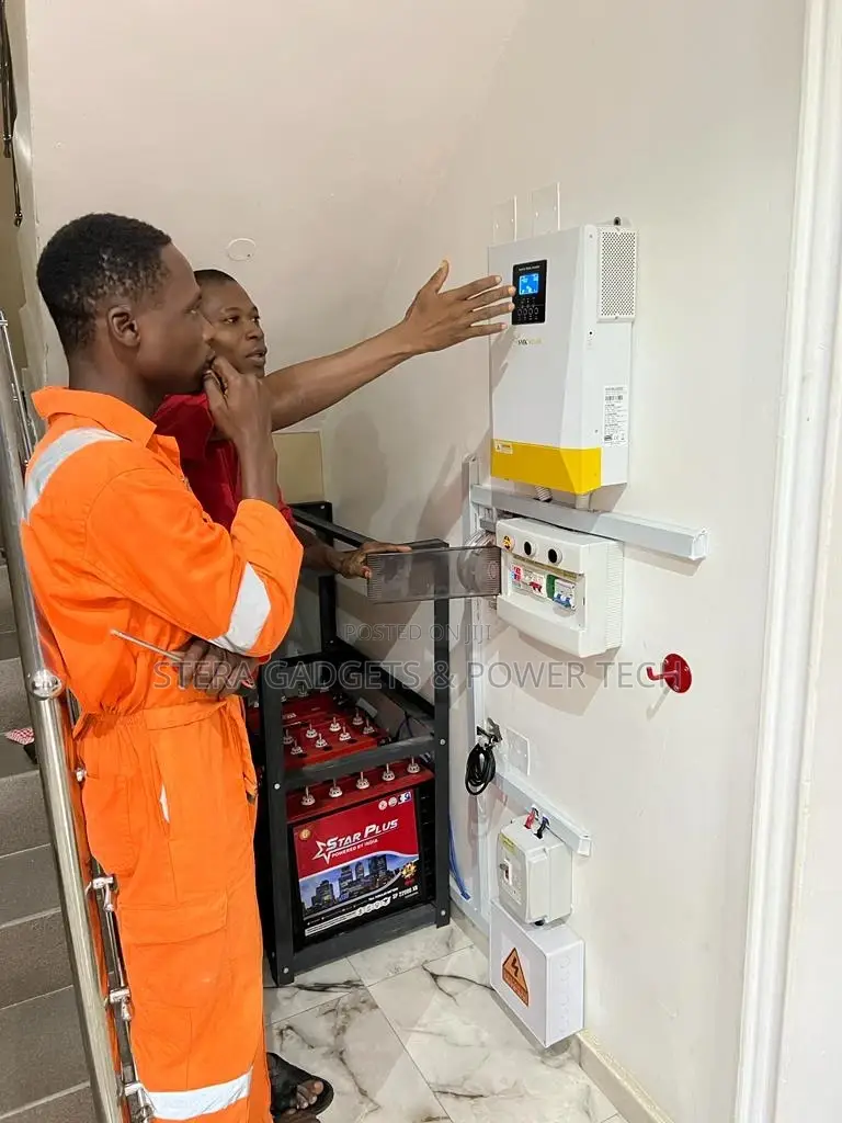 3.5kva Solar Solution Installation
